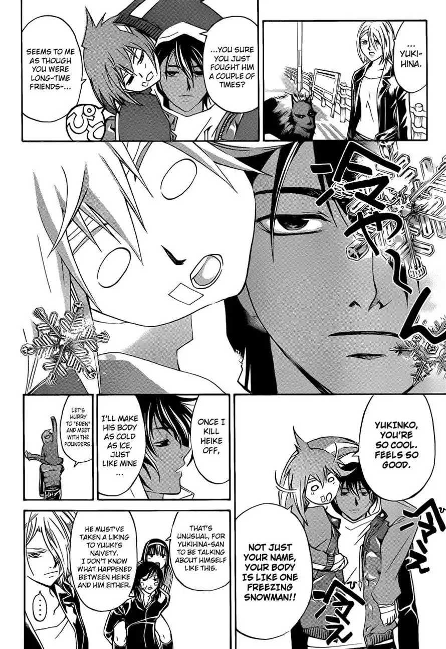 Code: Breaker Chapter 129 6